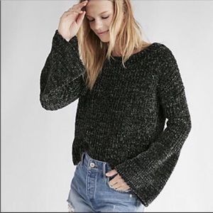 Express super soft chenille sweater